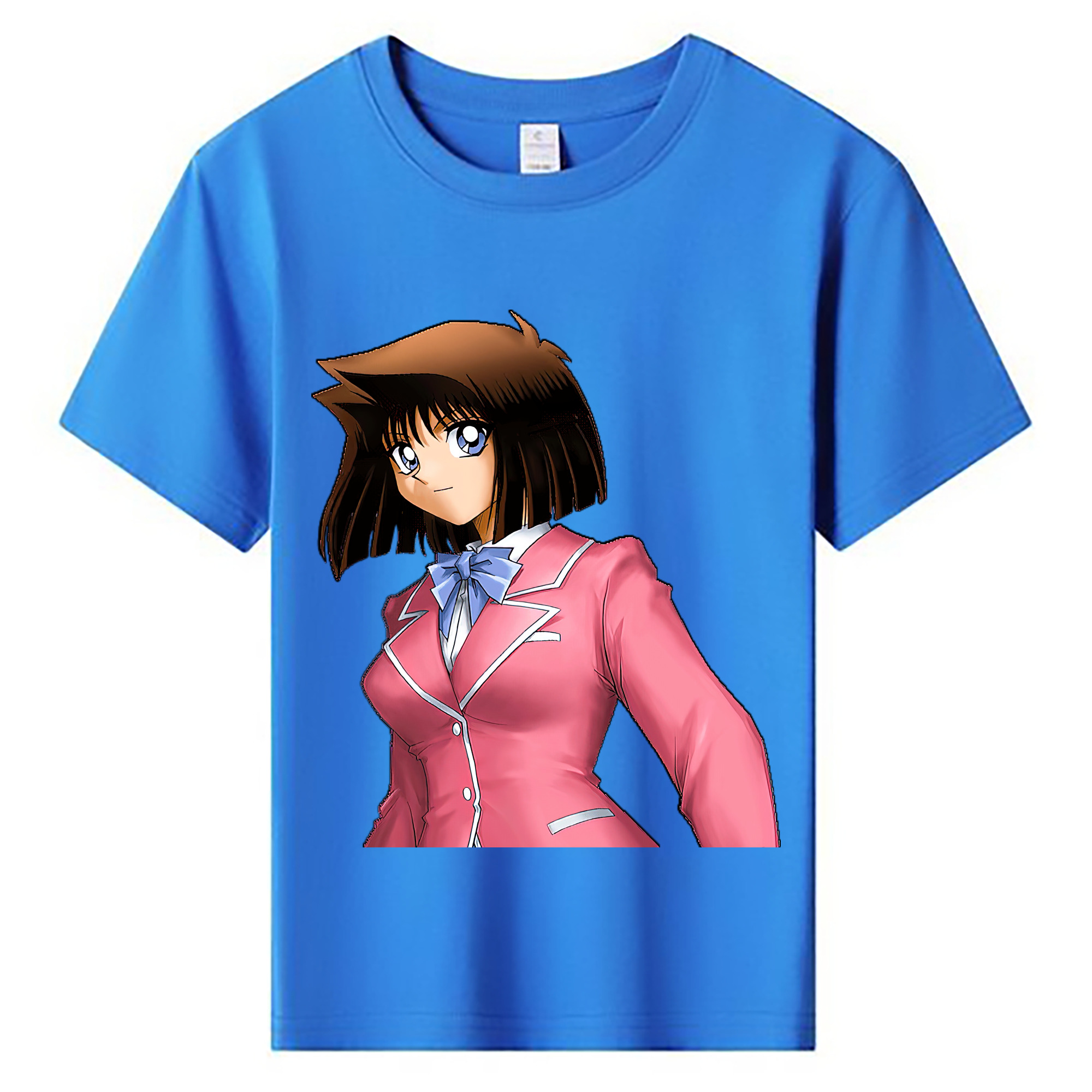 （画像用） 遊☆戯☆王 Yu-Gi-Oh! 綿100％キッズTシャツ（フロントプリント）